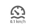 Мин. скорость 0,1 км/ч Image