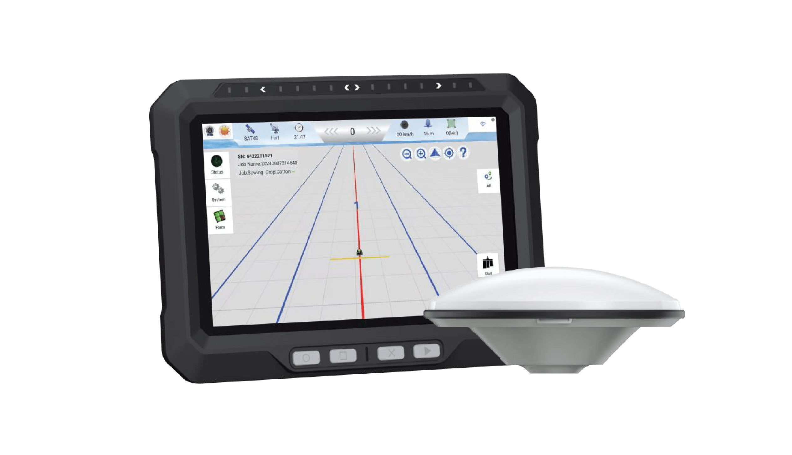 Система рулевого управления AF100