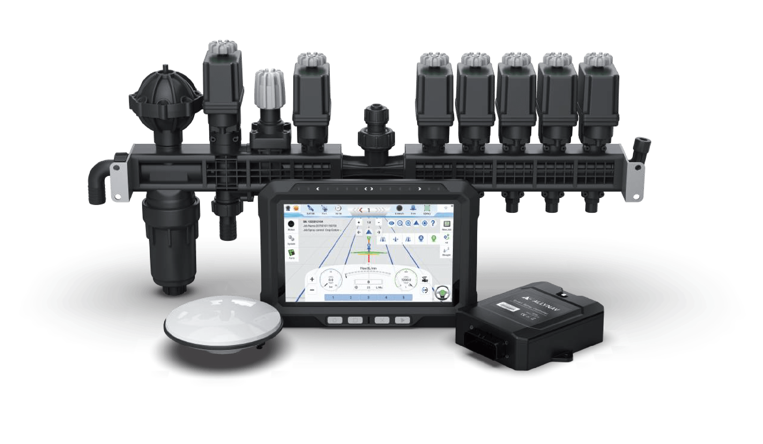 Интеллектуальная система управления распылением VS100